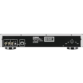 ヤマハ ネットワークCDプレーヤー 192kHz/24bit ハイレゾ音源対応 ブラック CD-N301(B) Amazon.co.jp: ヤマハ ネットワークCDプレーヤー 192kHz/24bit