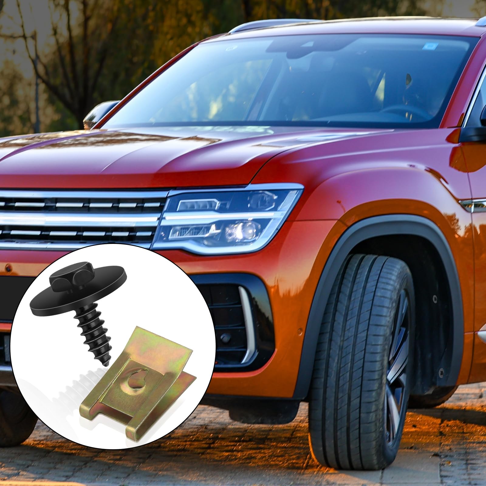 Lasco 04-3673 Toilet Tank to Bowl Solid Brass Bolts 5/16-inch X 3-inch, includes 3-Bolts and 6-each Rubber Washers, Metal Round Washers and Hex Nuts