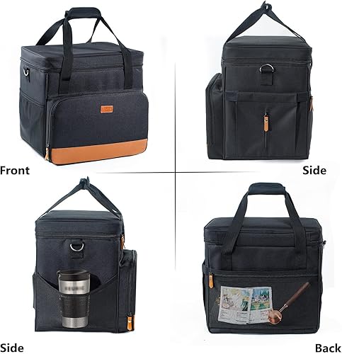 Miniatura 5 de BAGSPRITE Bolsa de viaje para cafetera Keurig Classic, funda de transporte para cafetera de una sola porción, bolsa de almacenamiento portátil para