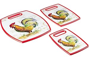 Cuisinart Rooster Cutting Board Collection: An Avian-Themed Culinary Haven