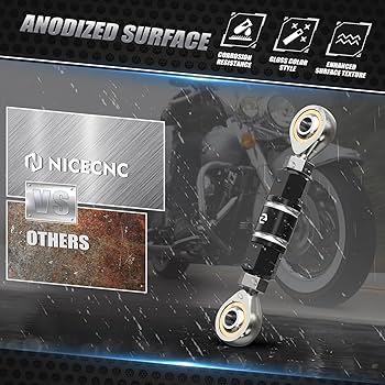 Amazon.com: NICECNC Black Gear Shift Link Assy Shifter