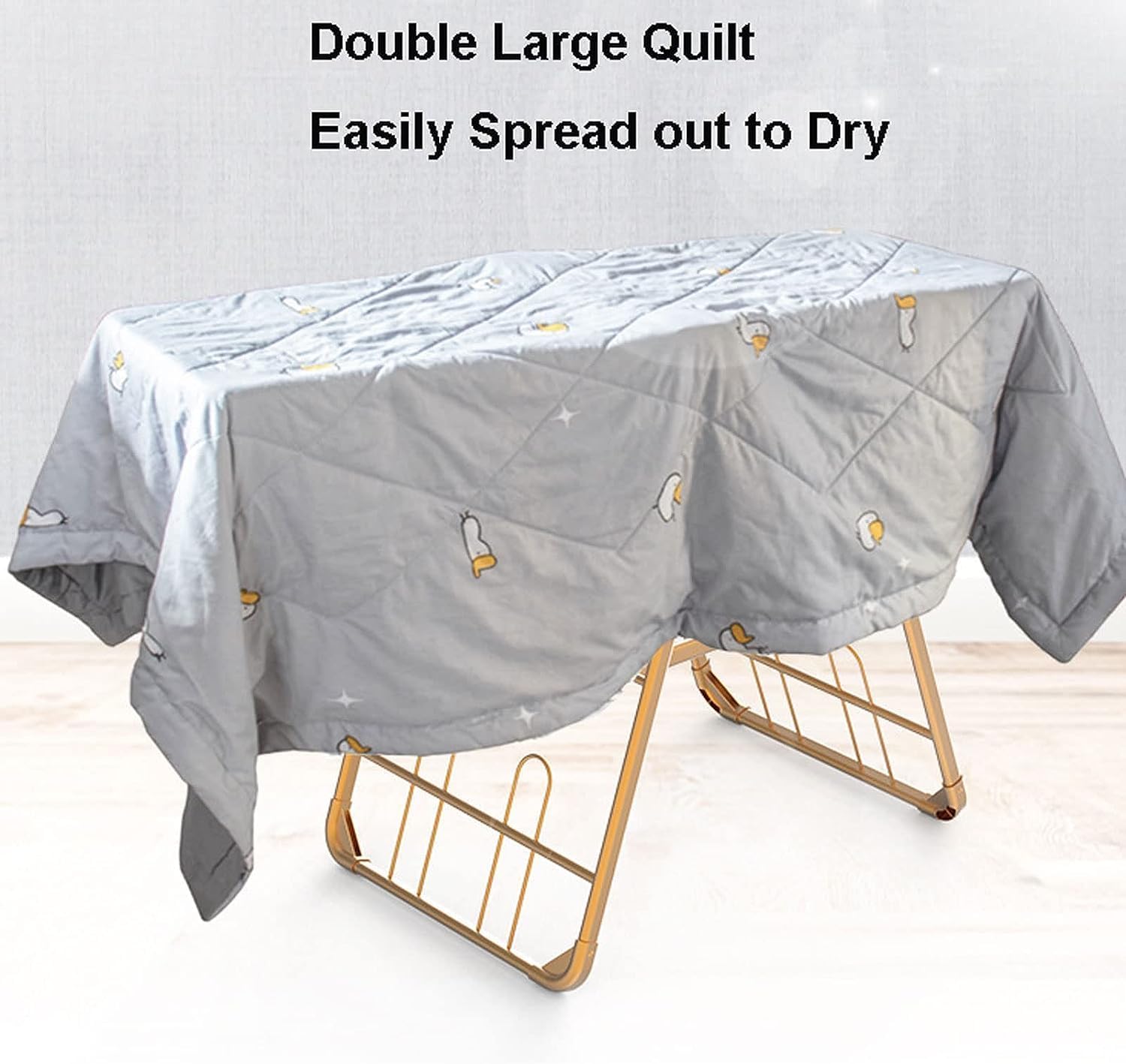 Clothes Airer Drying Rack Portable Foldable Laundry Saves Space Easy Storage for Indoor Outdoor,B-180cm/71in