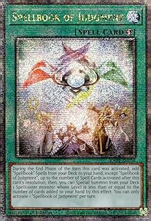 Spellbook of Judgment (Quarter Century Secret Rare) - RA01-EN054 - Quarter Century Secret Rare - 1st Edition