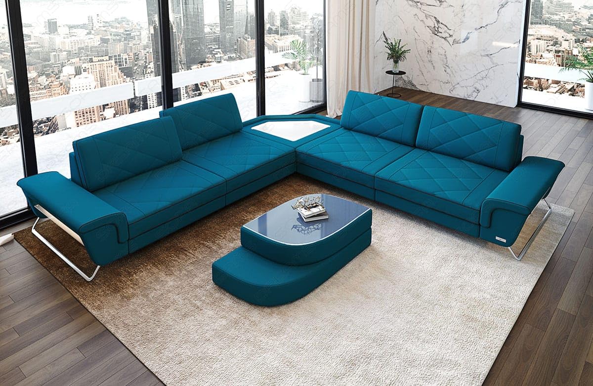 Sofa Dreams Stoff Ecksofa Sepino L-Form
