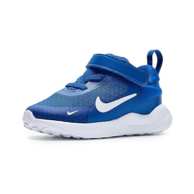 Nike Kids Revolution 7 (Infant/Toddler) Kids Shoes Game Royal/White/Black