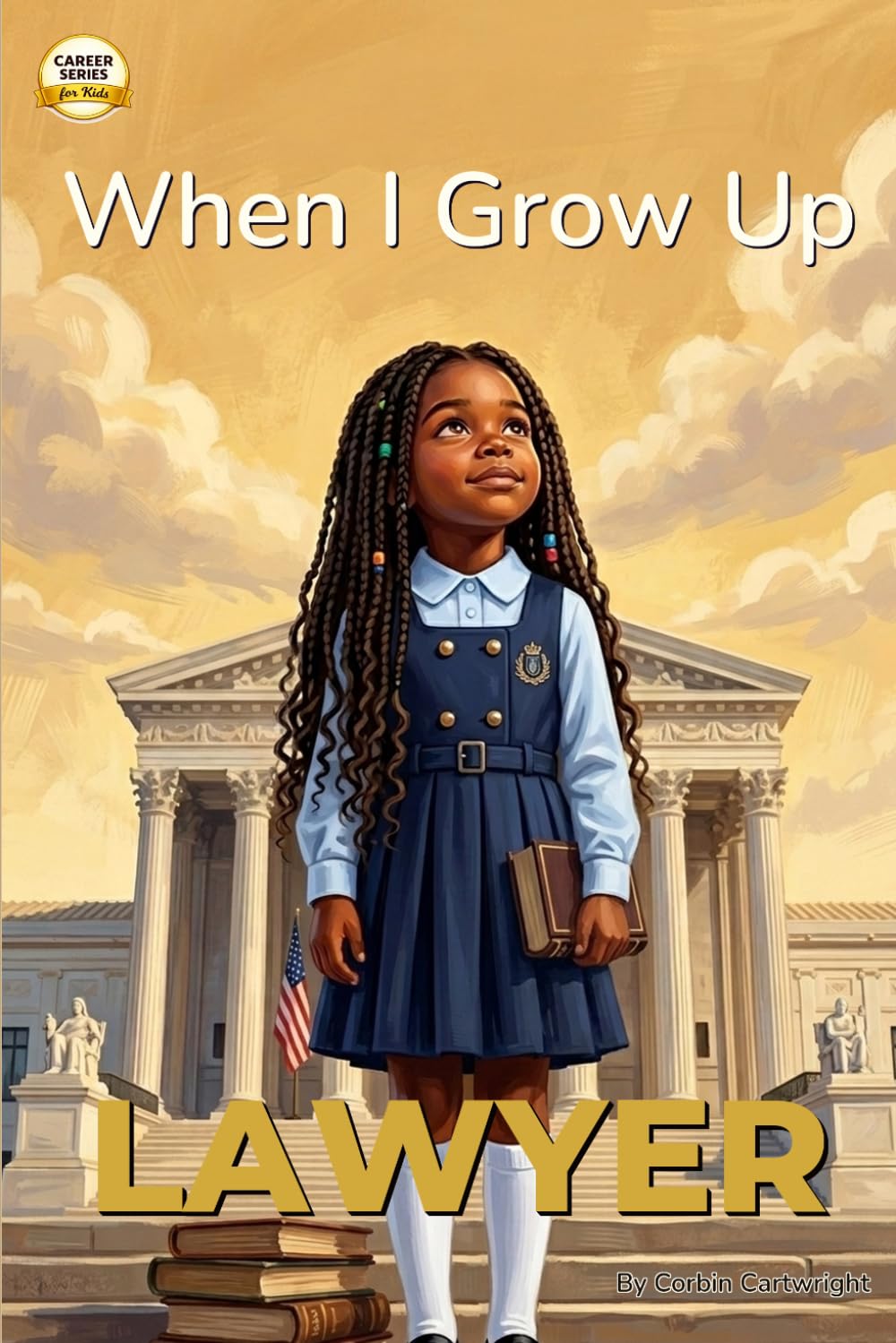 When I Grow up, I Want to Be a Lawyer: A Career Book for Kids Ages 4-7