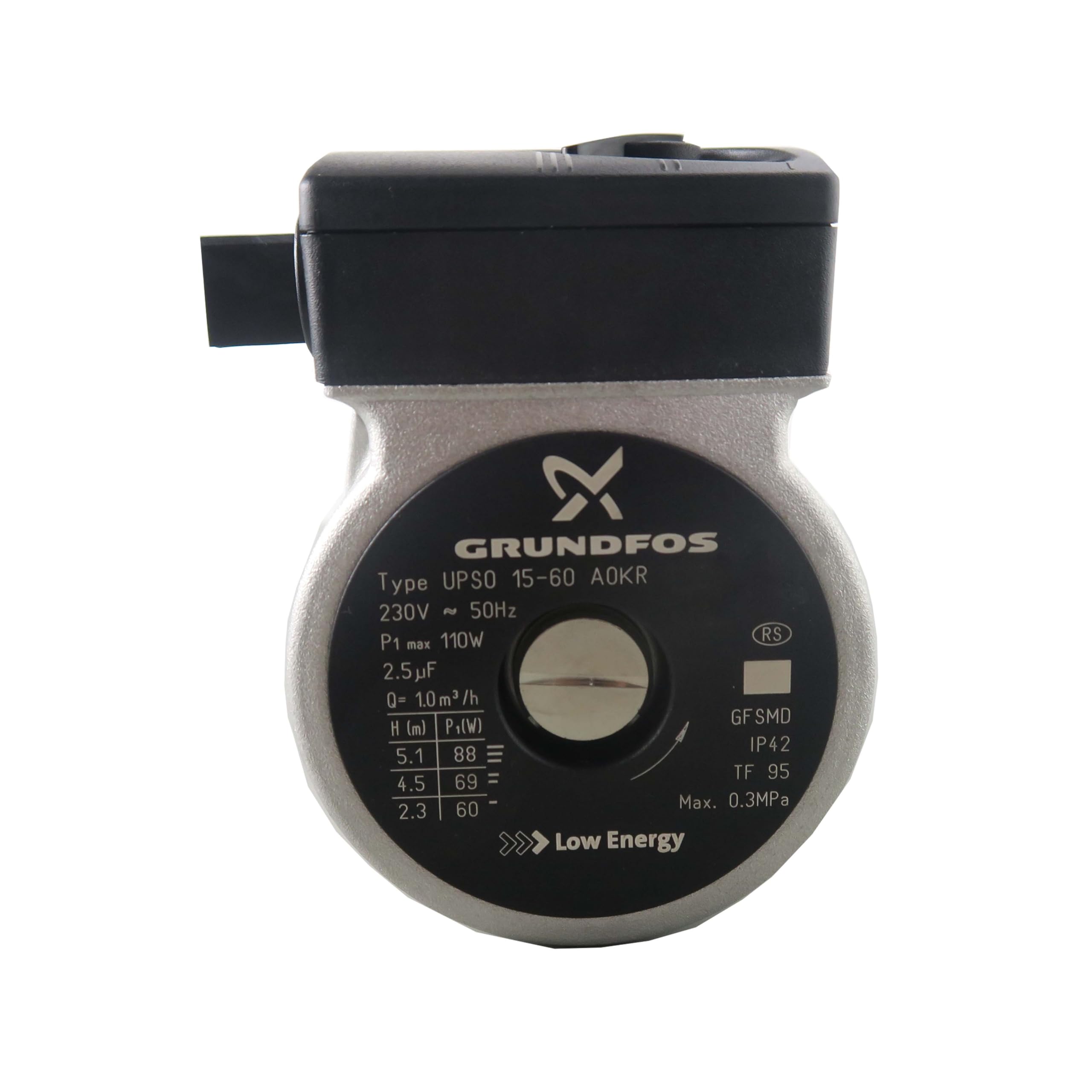 Hts Multicolour - Baxi Potterton Main Replacement Boiler Pump Head (15-60) 248042