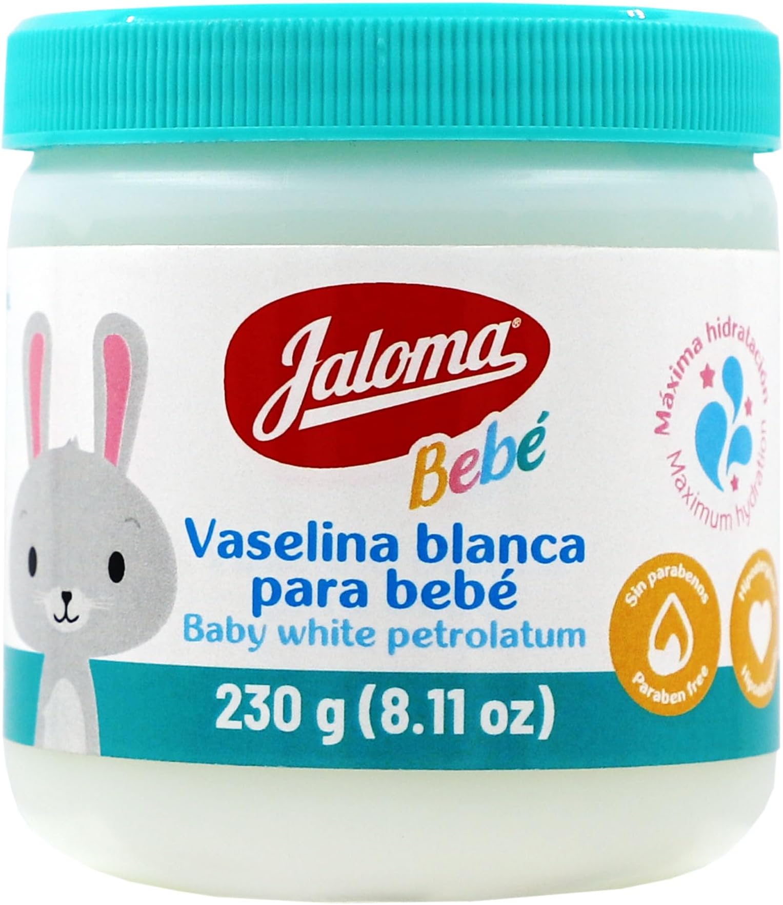 Baby White Petrolatum, Pack of 1, 8.11 Oz Jar