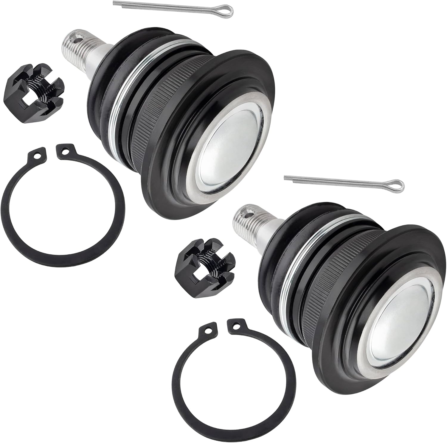 12Pc Front Inner Outer Tie Rod Lower Upper Ball Joint + Front Rear Sway Bar Fit For Lexus GX470, For Toyota 4Runner, For Toyota FJ Cruiser K500018 K500017 K90677 K90683 K80469 ES80378 EV80379