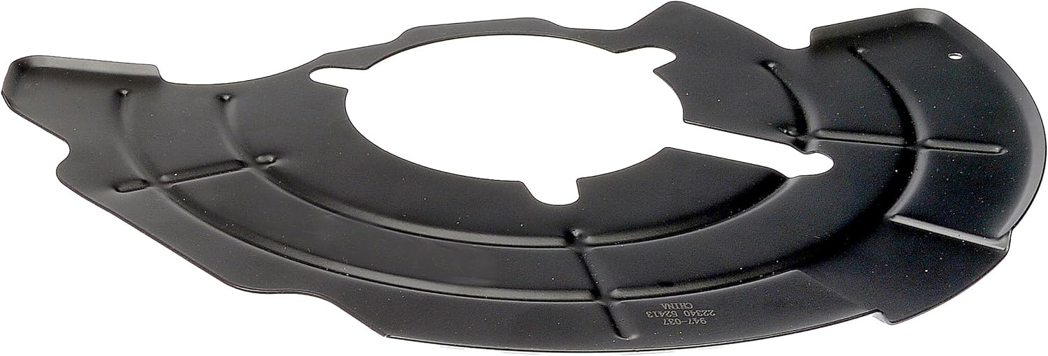 Mechanics Choice Front Left Brake Backing Plate for 2006-2010 Jeep Commander, Grand Cherokee