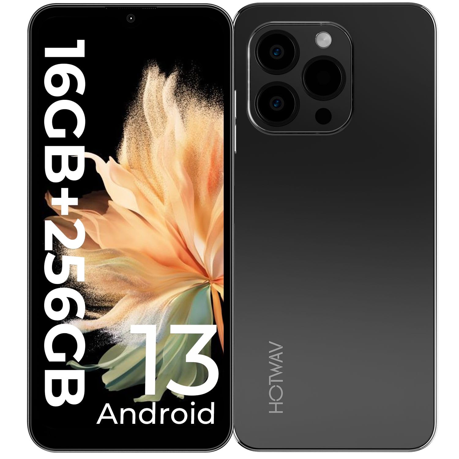 HOTWAV Note 13 PRO Smartphone Ohne Vertrag, Octa Core 8GB+256GB