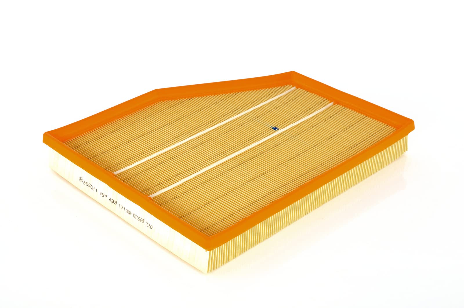Bosch S3101 Car Air Filter - Separates Particles from the Air Intake - Moisture-resistant plus High Tensile Strength
