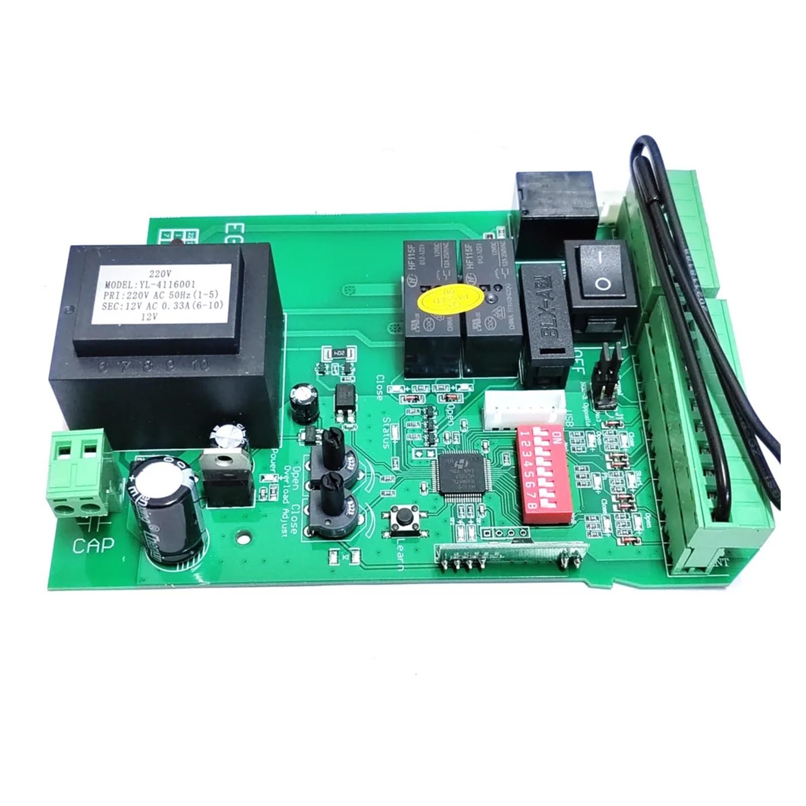 Scheda PCB Da 220 V O 110 V CA for Pannello Di Controllo Dell'apricancello Scorrevole Automatico Pannello Di Controllo Smart Control Center Sostituire I Raccordi | Kit 1
