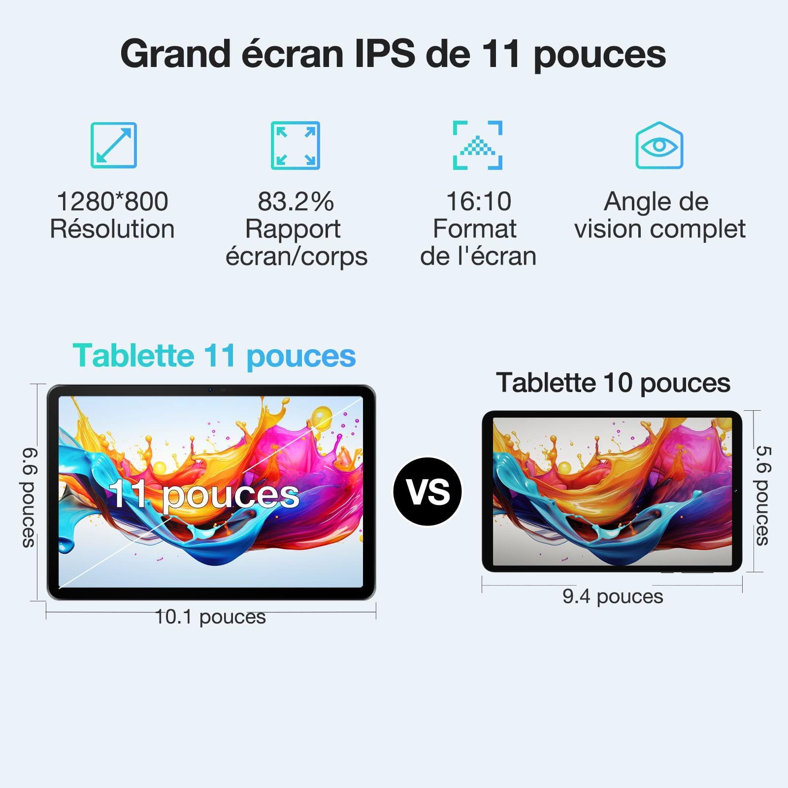 T30E Tablet z systemem Android 14, Dual 4G LTE, 8000mAh 11 cali, 128 GB ROM (TF 1TB), tablet dotykowy, Octa Core, 13MP+5MP Widevine L1, Face ID/OTG