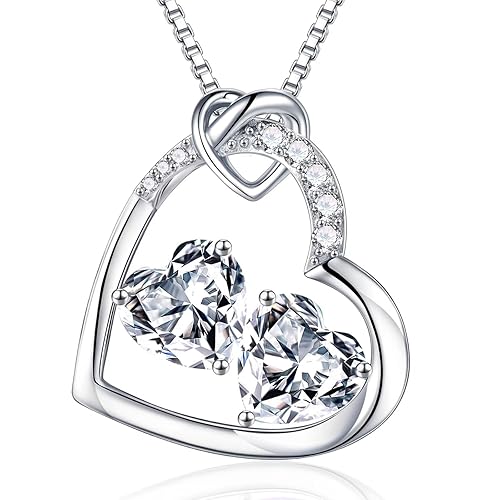 Iefil Christmas Gifts for Women Wife - 925 Sterling Silver