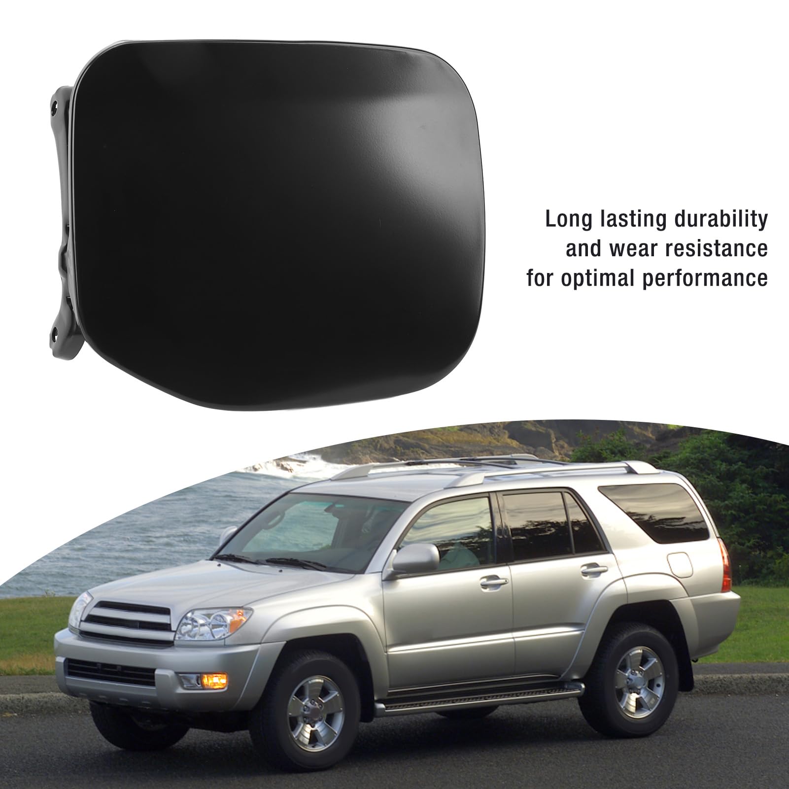 Oil Filler Caps For Toyota 4Runner Genuine Toyota Fuel Filler Door Lid For 2003-2009 4Runner - Part #77350-35050 Genuine Toyota Fuel Door