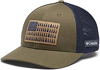 Vista 3 de Columbia Gorra de bola de malla con bandera de árbol-corona baja