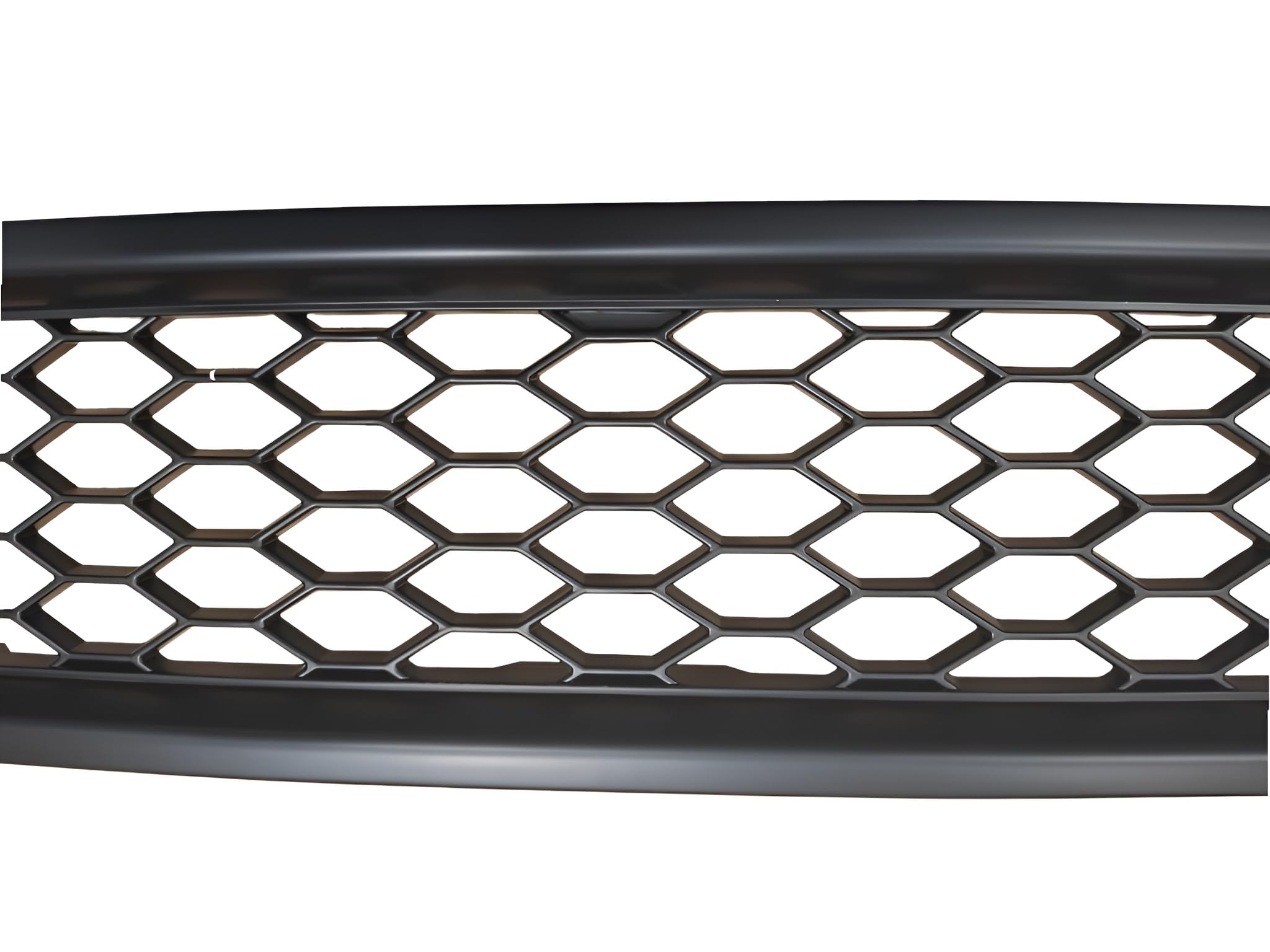 Parrilla Sport para A4/S4 B6/8E 01-05 tuning panal de abeja Negro Mate