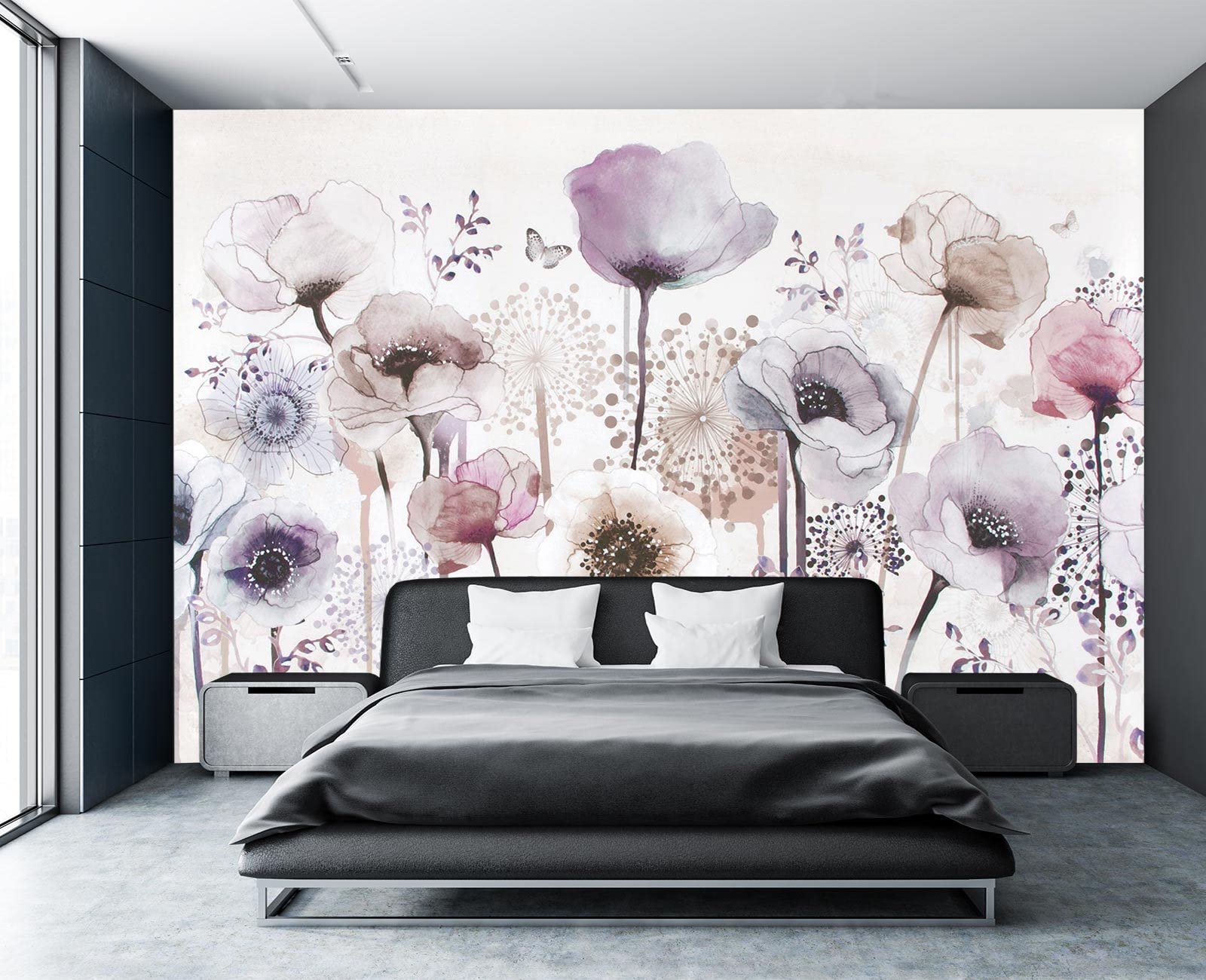 Cliouar-Wall Mural Wallpaper for Bedroom Living Room Wallpaper 3D