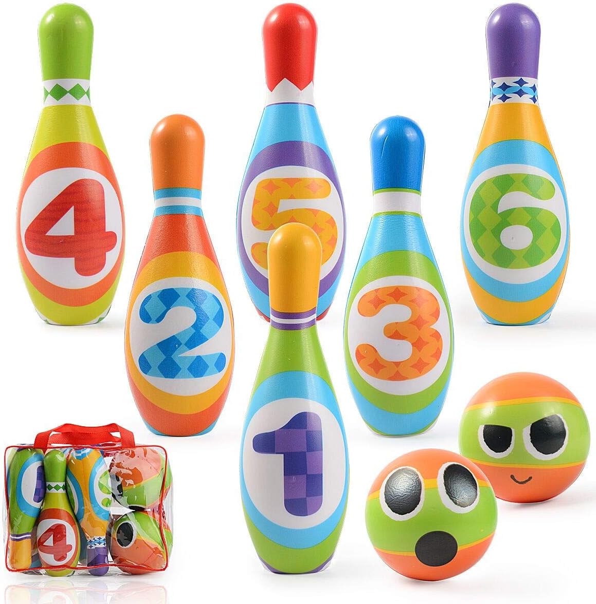 palla da bowling per agganciare