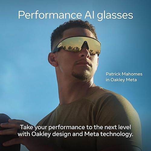 Miniatura 3 de Oakley Meta Vanguard with Meta AI, Audio, Photo, Video Compatibility - Black, Prizm™ Road