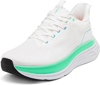 Geococcyx Men's Slip On Wide Walking Shoes, Fashion Tennis Cushion Sneakers | Breathable Cross Training Sneakers, Cushione...