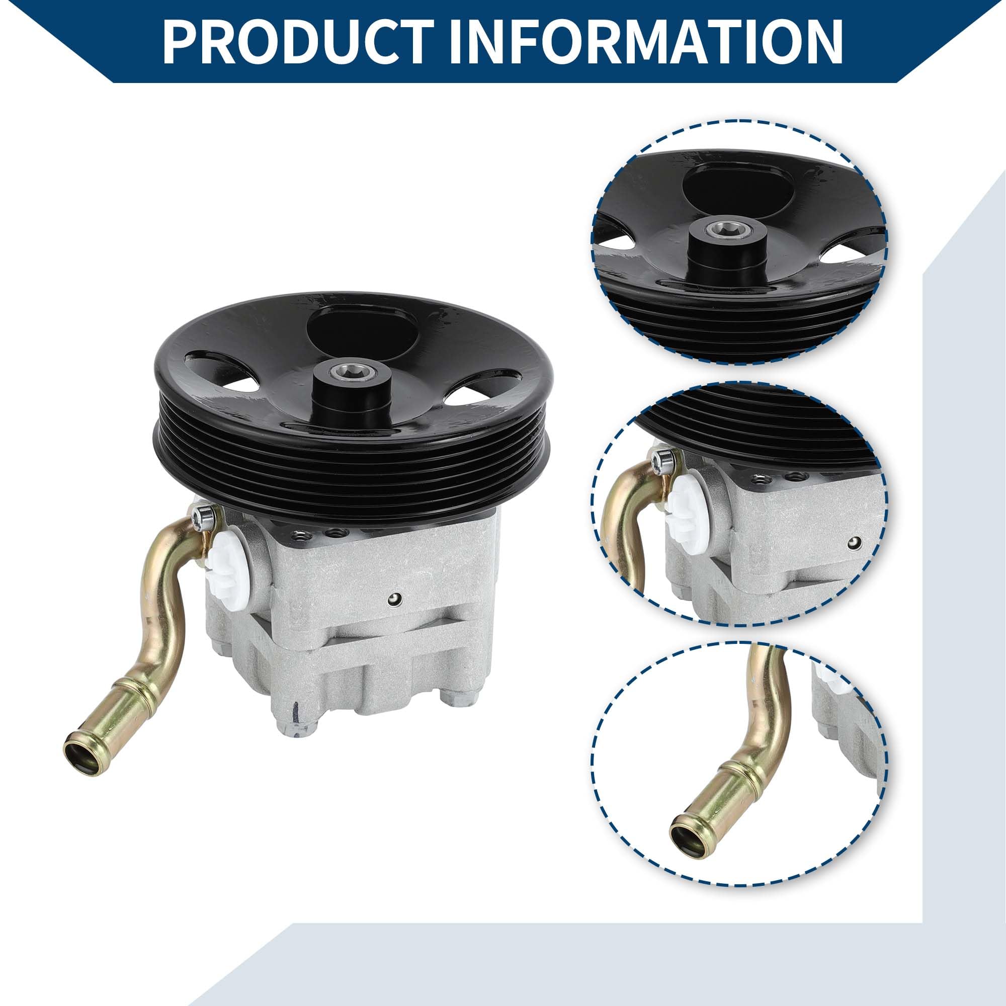 Pompa Servosterzo per Infinit G25 2.5L V6 11-12 1 Pezzo