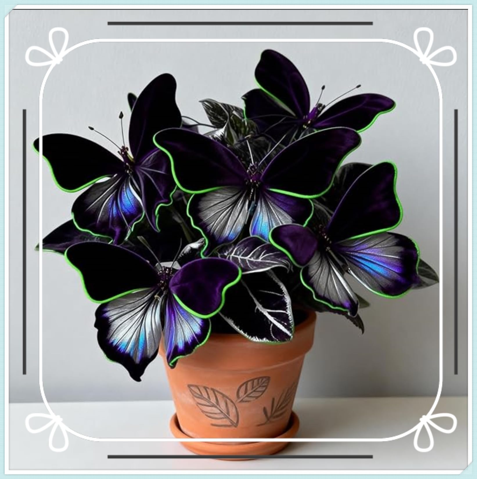 Winterhart pflanzen,Mysteriöse magische Glühbirne,Winterhart mehrjährig Zwiebeln,Garden,Midnight Blue Funkien Rhizom.-15hosta -H