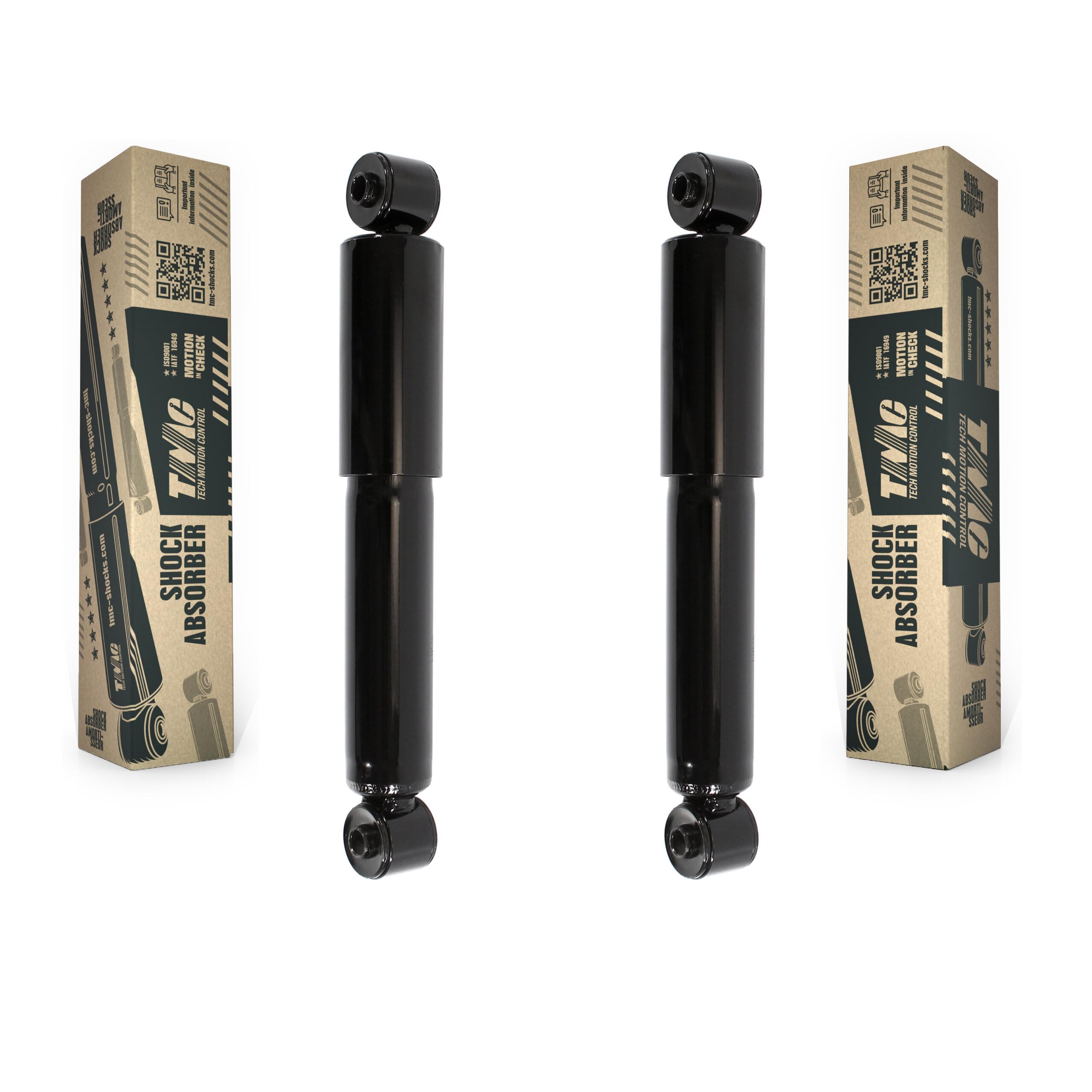 TMC Rear Suspension Shock Absorbers Pair Replacement For Honda Civic - Left Right Side (Driver Passenger) K78-100412 — view 170
