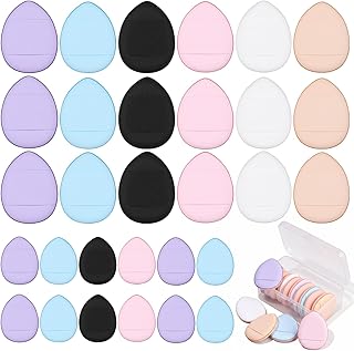 Mini Powder Puff, Small Makeup Sponge for fou...