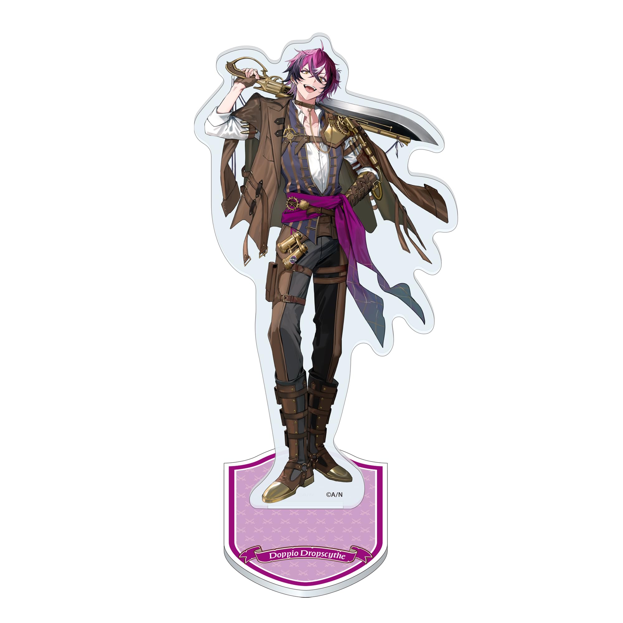 サイバーエージェント(CyberAgent) にじさんじEN Xsoleil アクリルスタンド Doppio Dropscythe アクリル樹脂製