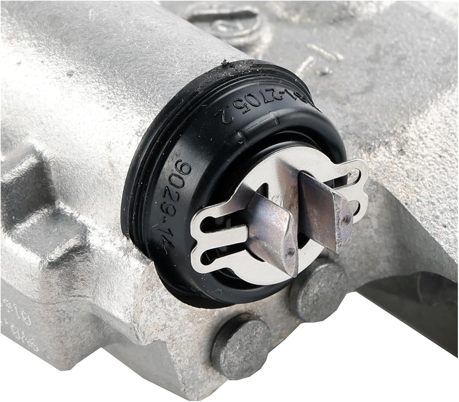 時代提物 超絶技巧根付 天然素材 在銘【茸と蝸牛】横幅約3.7cm