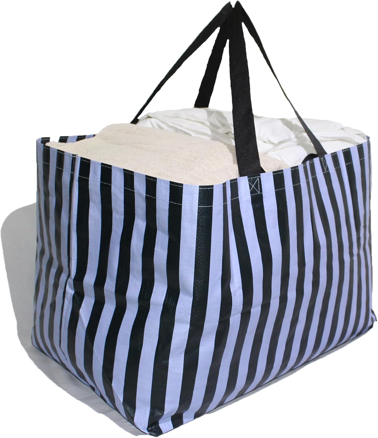 Reusbale shopping bags, extra large and heavy duty - 4 pcs