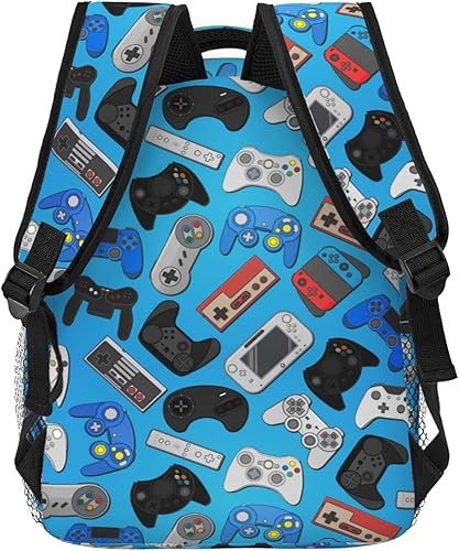 Miniatura 3 de Fiokroo Mochila escolar para estudiantes, adolescentes, hombres y mujeres, mochilas para laptop, mochila de viaje con múltiples bolsillos,