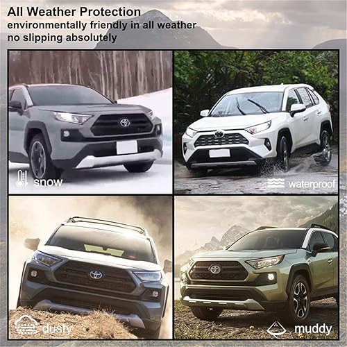 Miniatura 5 de KIWI MASTER Alfombrillas de suelo compatibles para Toyota RAV4 2019 2020 todos los modelos Accesorios