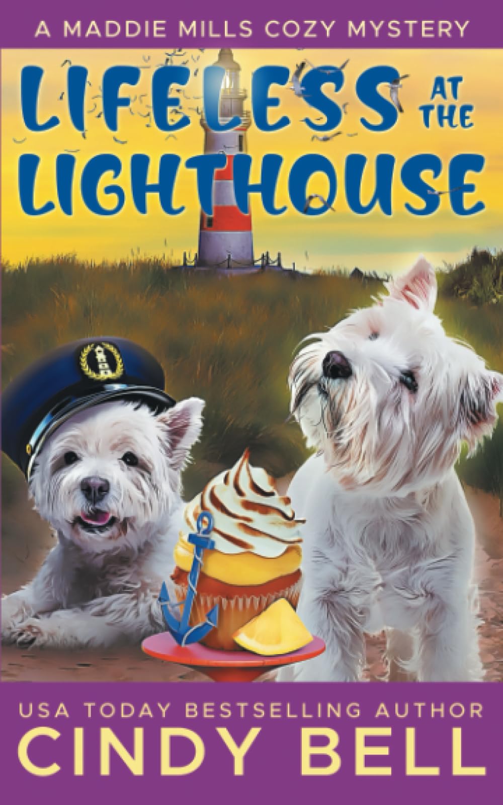 Lifeless at the Lighthouse: 4 (A Maddie Mills Cozy Mystery)