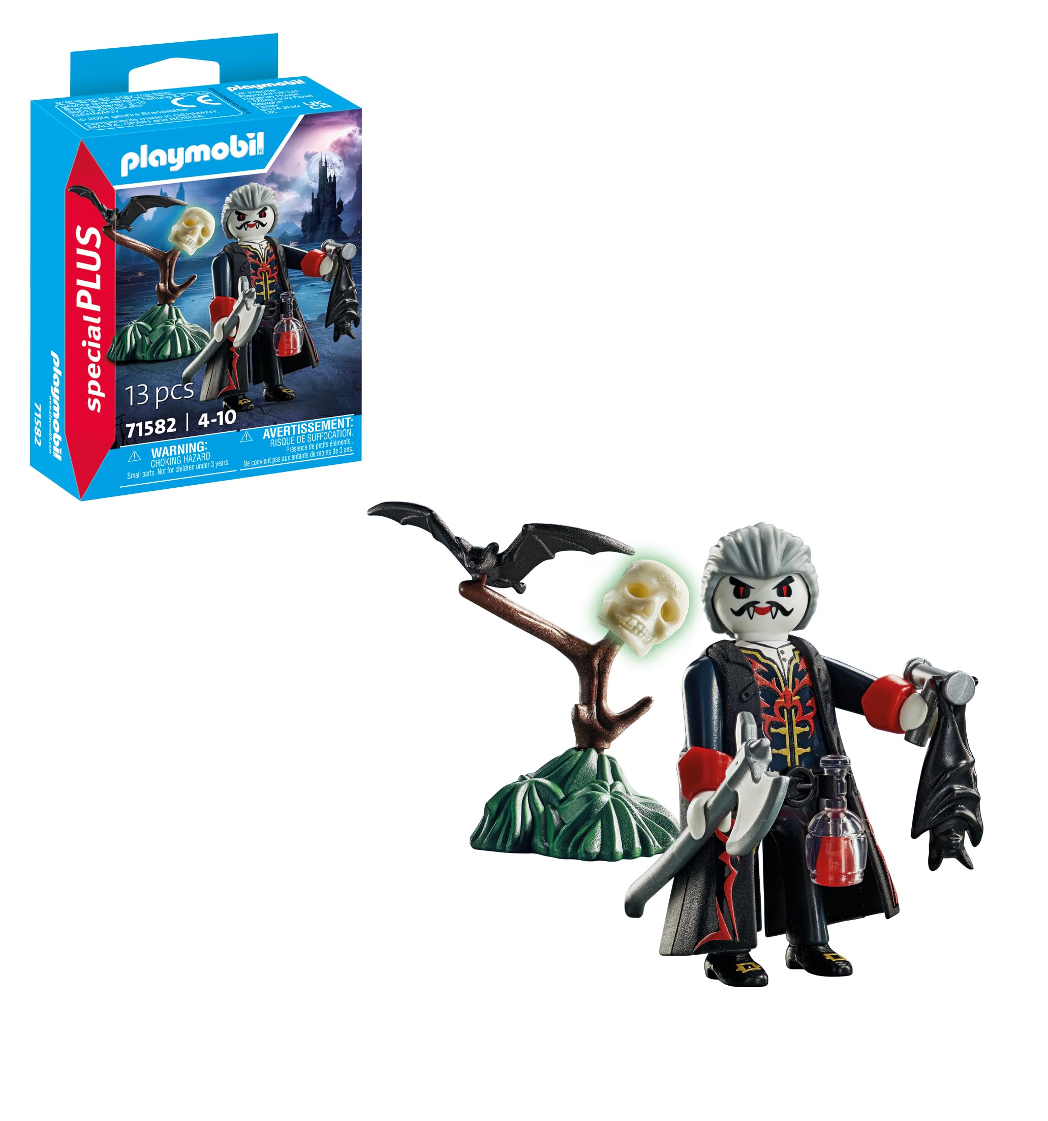 Amazon.com: PLAYMOBIL Dracula : Toys & Games