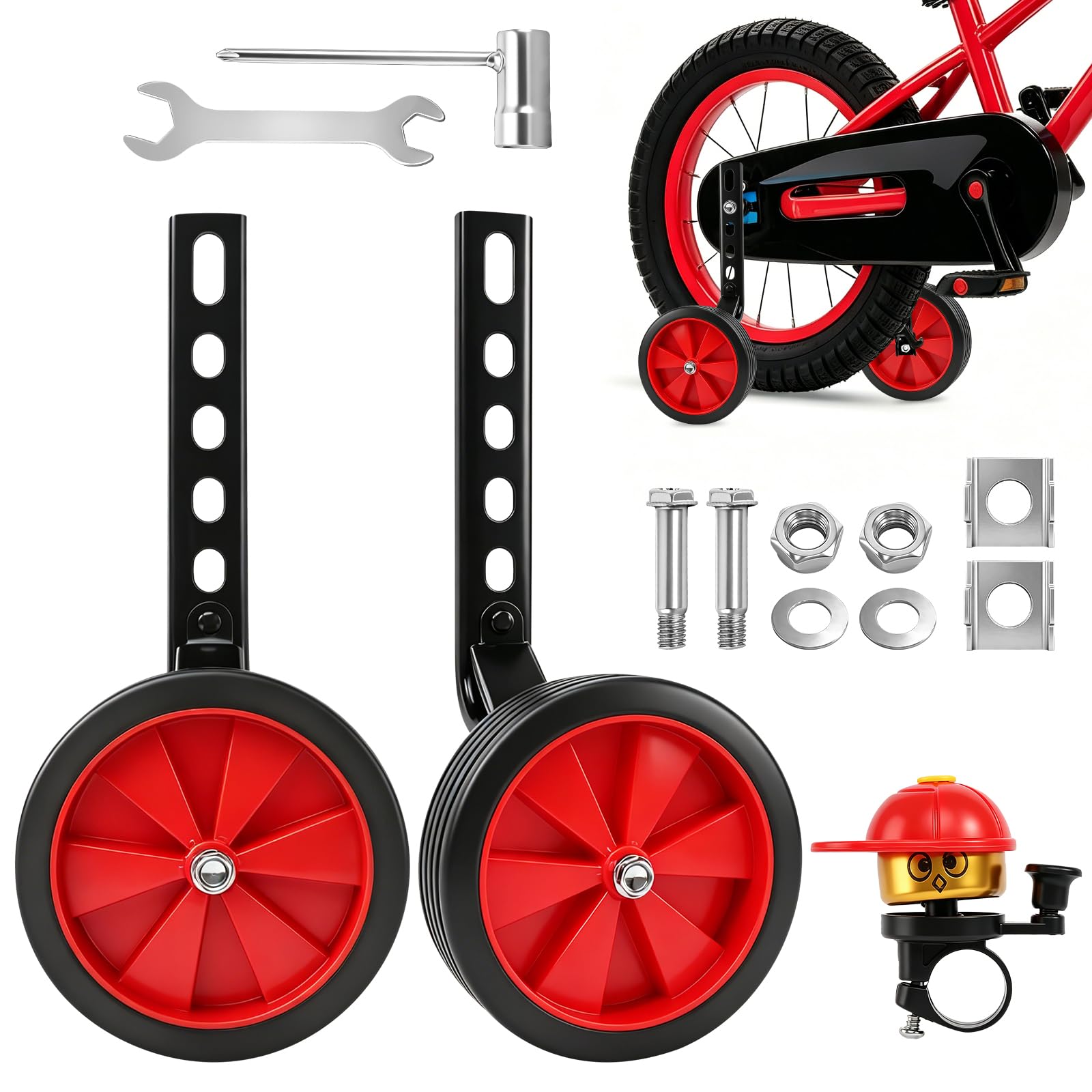 kinderfahrrad hilfsrad Fahrrad Stützräder Kinder Stützräder Universal Stützräder Kinderfahrräder für 12, 14, 16, 18, 20 Zoll Fahrrad Rot Sport & Freizeit Südtiroler Speck online kaufen cty Größe:S/8