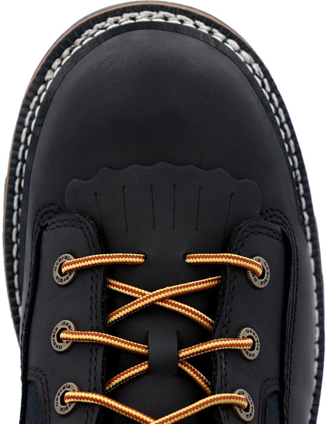 Georgia Boot LTX Logger Waterproof Black Work Boot