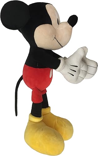Miniatura 4 de Jay Franco Disney Mickey Mouse - Almohada clásica de felpa Buddy de microfibra de poliéster súper suave
