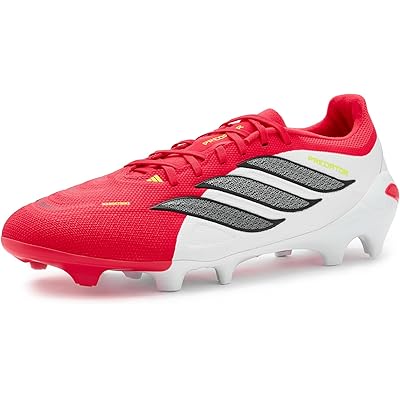 adidas Predator League Firm Ground Football Boots Soccer Cleats lucid red/black/white