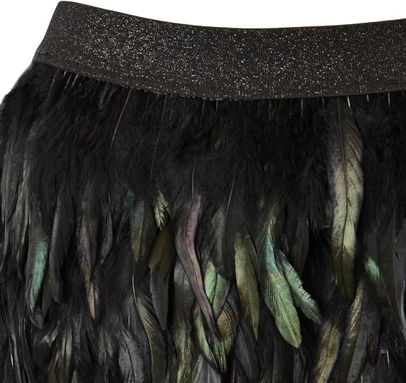amazon feather skirt