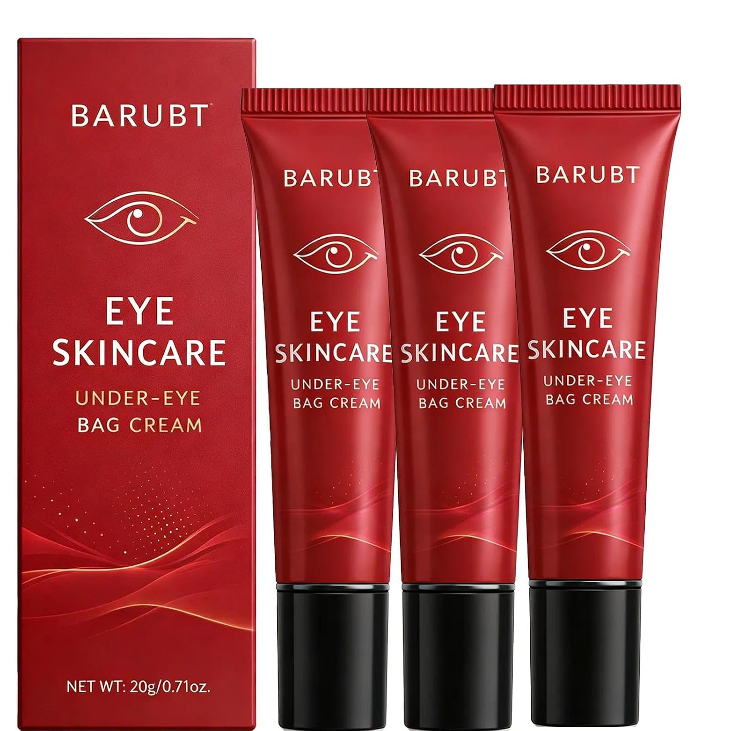 Baseline Lab Eye BagInstant Eraser, Eye Tightener Treatment to Firm Bags, 0.71 oz(2pc)