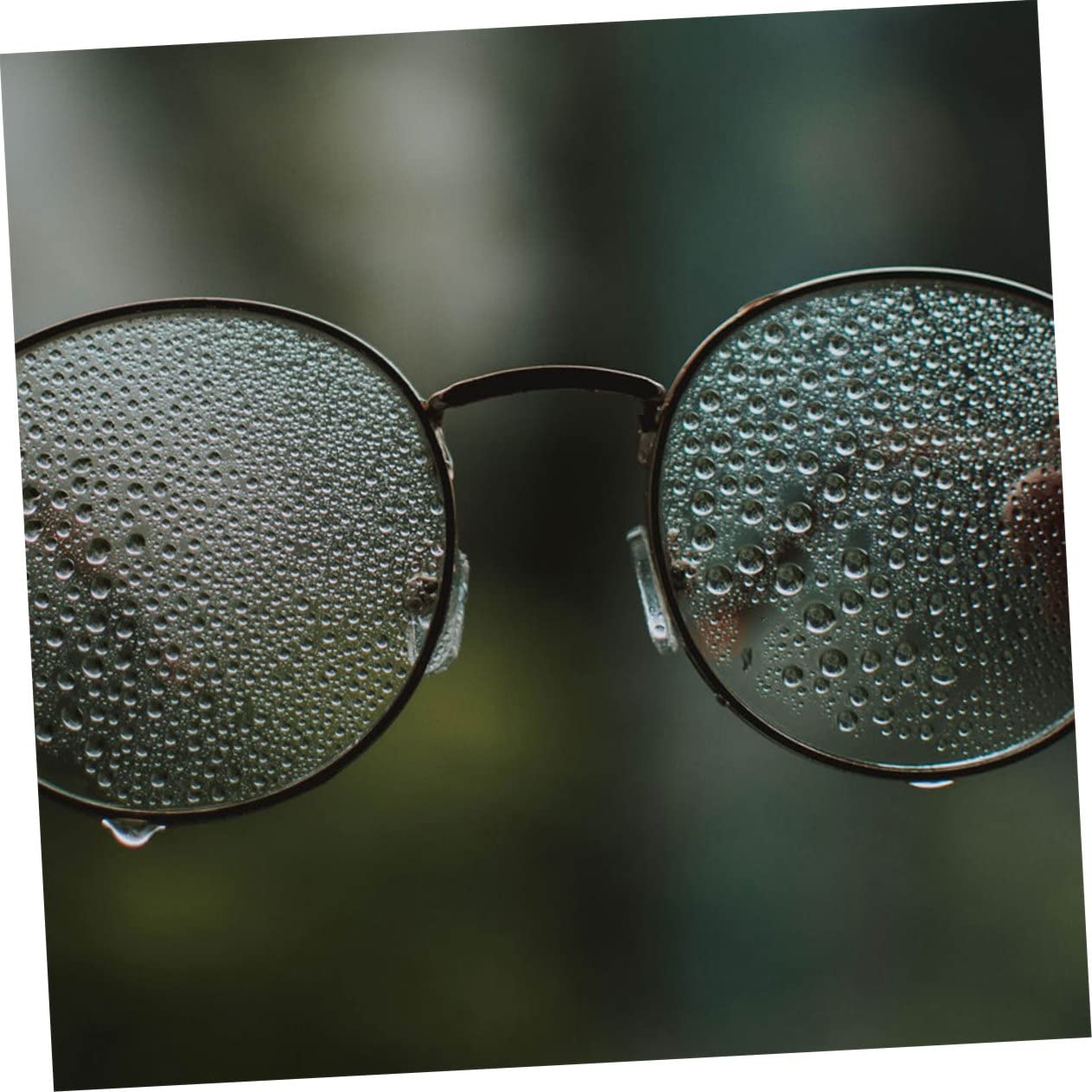 Healeved 125pares Almohadillas De Silicona Para Gafas De Almohadillas Nasales Reemplazo Antideslizantes y Cómodas Para Tipo De Gafas