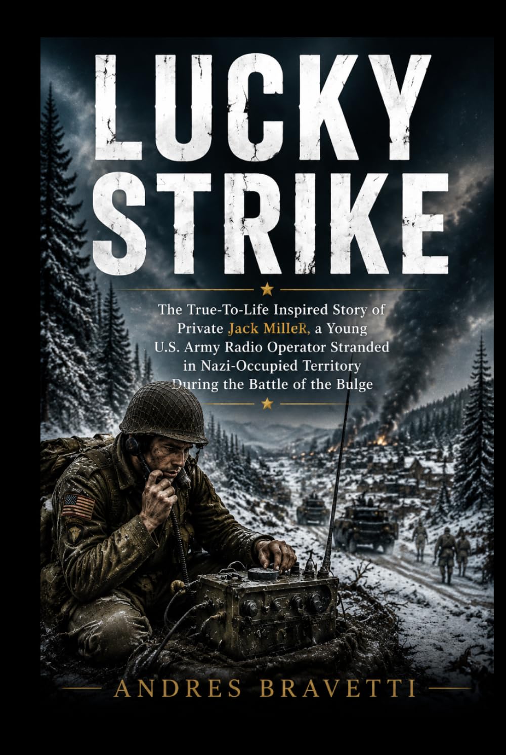 LUCKY STRIKE Roman Historique Seconde Guerre Mondiale Livre Broché de Poche