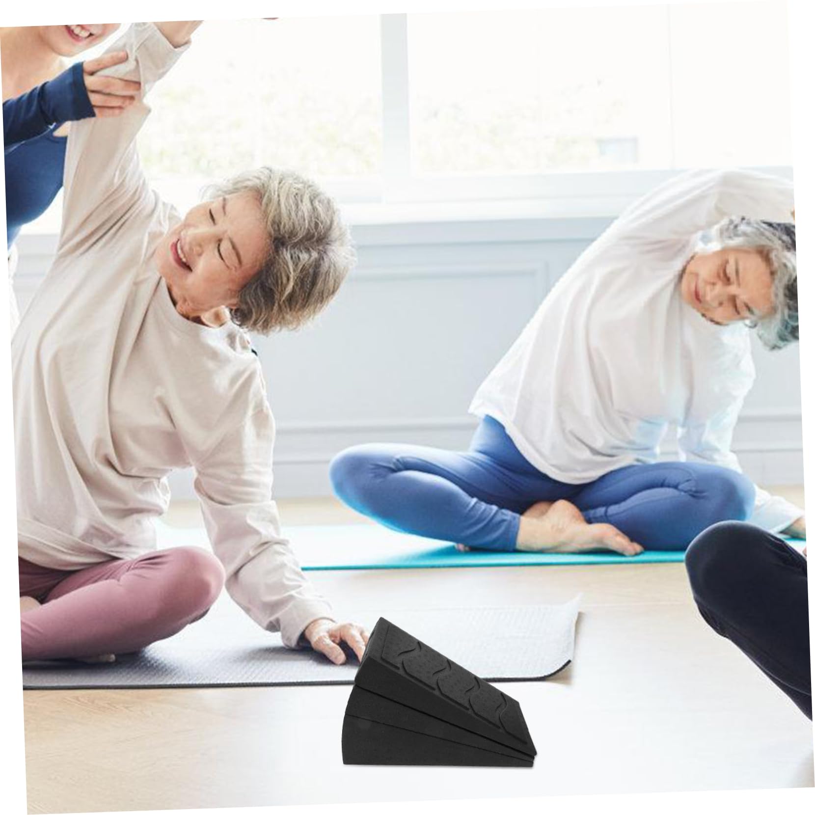 SUPVOX Professional Calf Exercise Step Platform for Women Sturdy Fitness Board for Stretching Home Workout Equipment