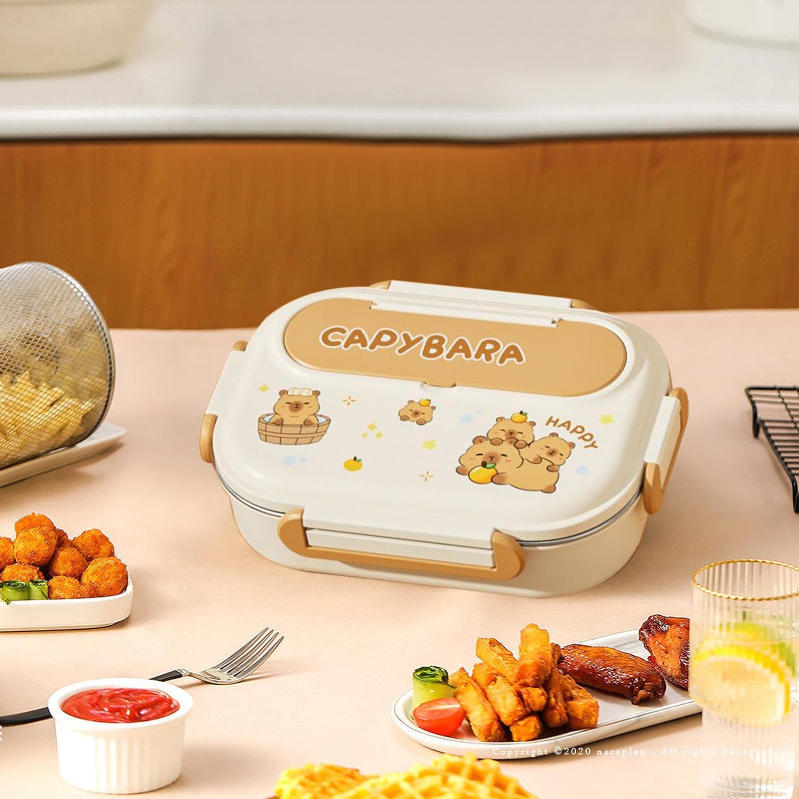 Lunch Box Set Contenants Alimentaires En, Couverts Inclus