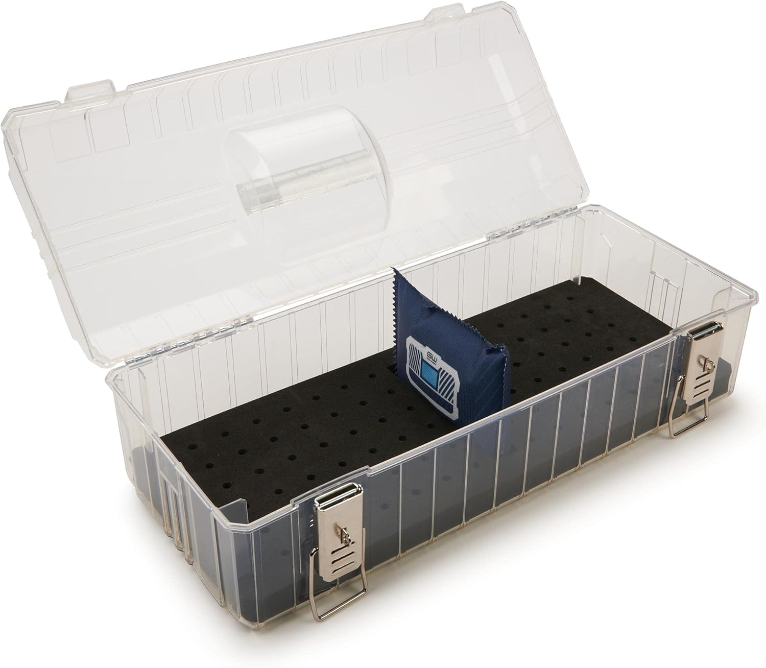 Woodriver 1/4" Bit Storage Case