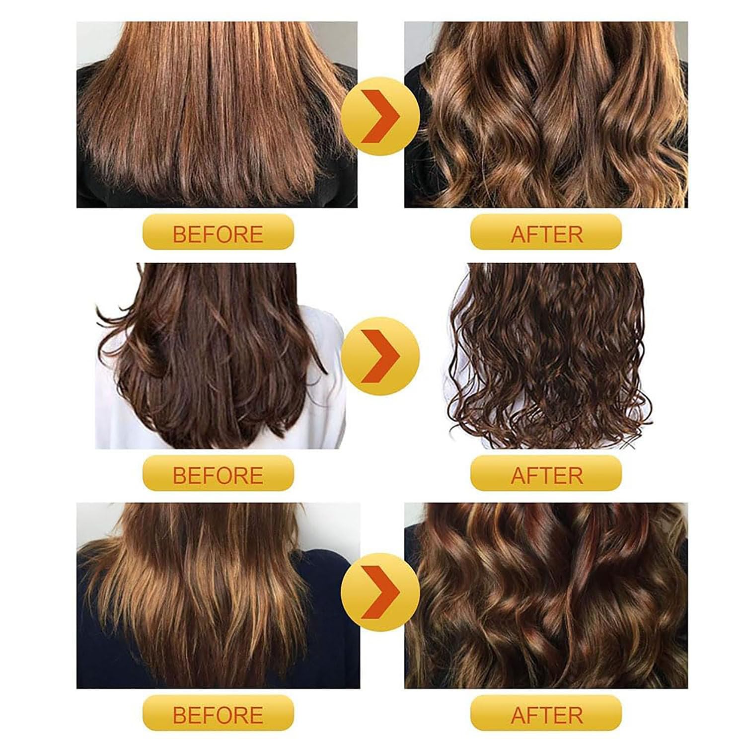 Shiren Zhuangshu Curly Hair, Elastina Para El Cabello, Long-Lasting Styling Marroquí Volumen Hidratante Elasticidad, Shiren Zhuangshu, Crema de Peinado Hidratante Marroquí, Brillo Anti-Frizz (1pcs)