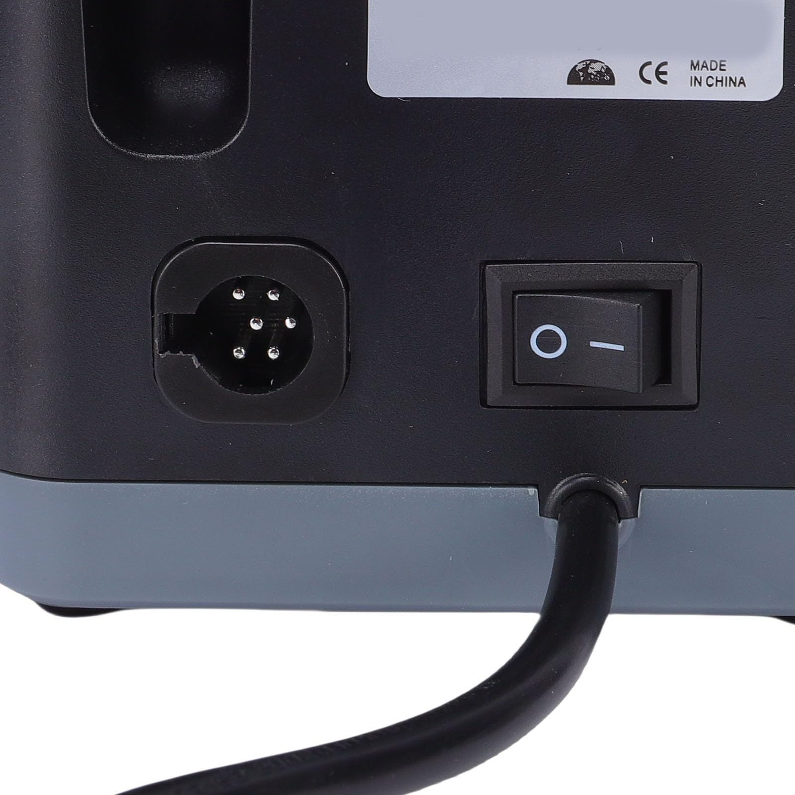 Dpofirs Estación de Soldadura de Calentamiento Rápido de 65 W (black)